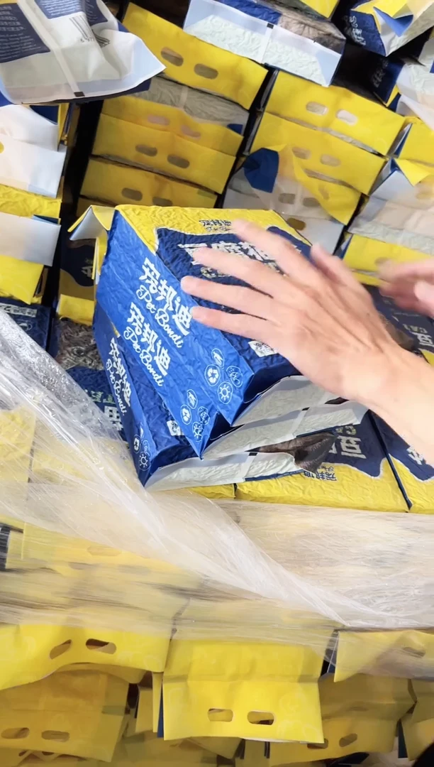 蓝袋真空纯豆腐猫砂2.4kg*6袋绿茶味