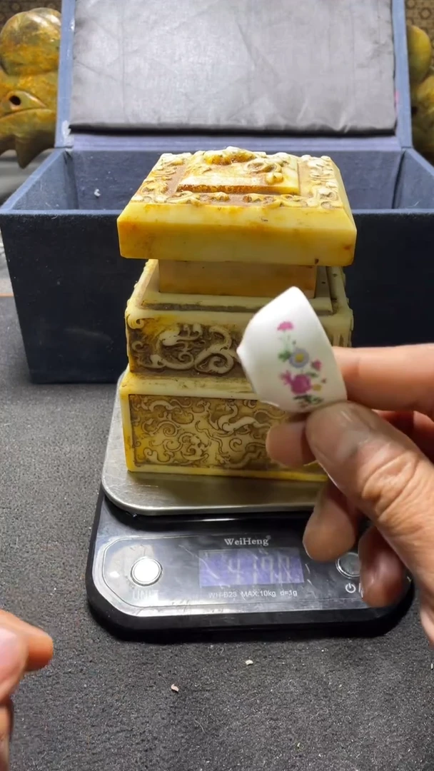 瓷片（摆件主播推荐好物