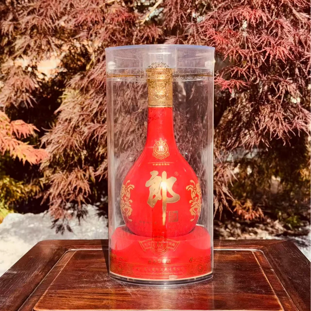 2014年红花郎15年国香馆珍藏500ml