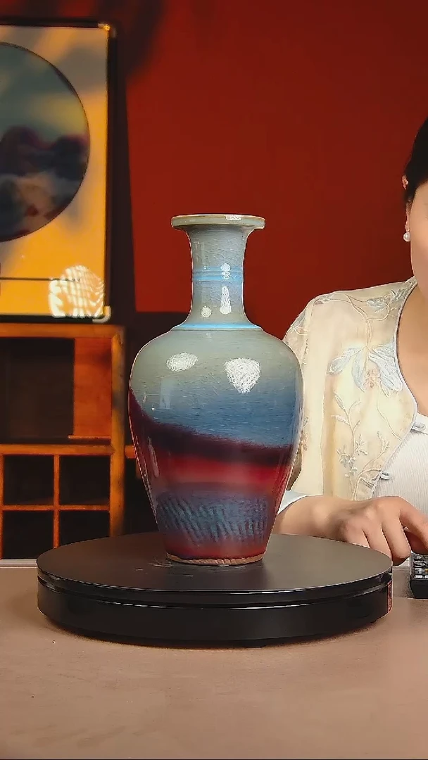 瓷片宋代五大名窑赏瓶