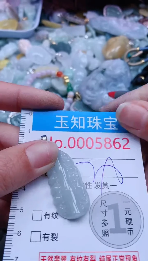 【闪购商品】翡翠吊坠(不含链)未镶嵌5862