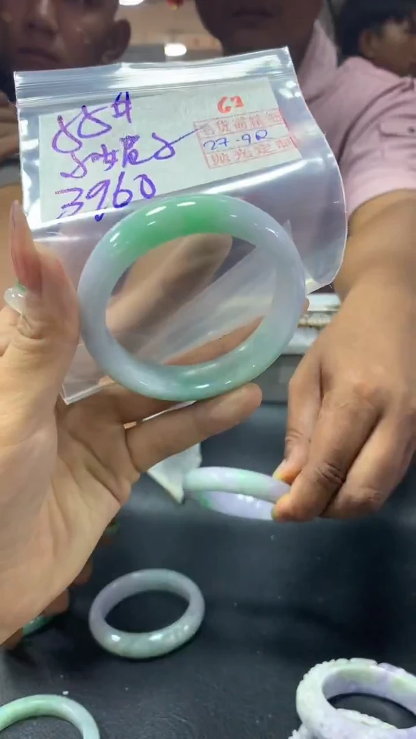 未镶嵌定制翡翠?**子63毛货需精细抛光定制+多样性发1+3960