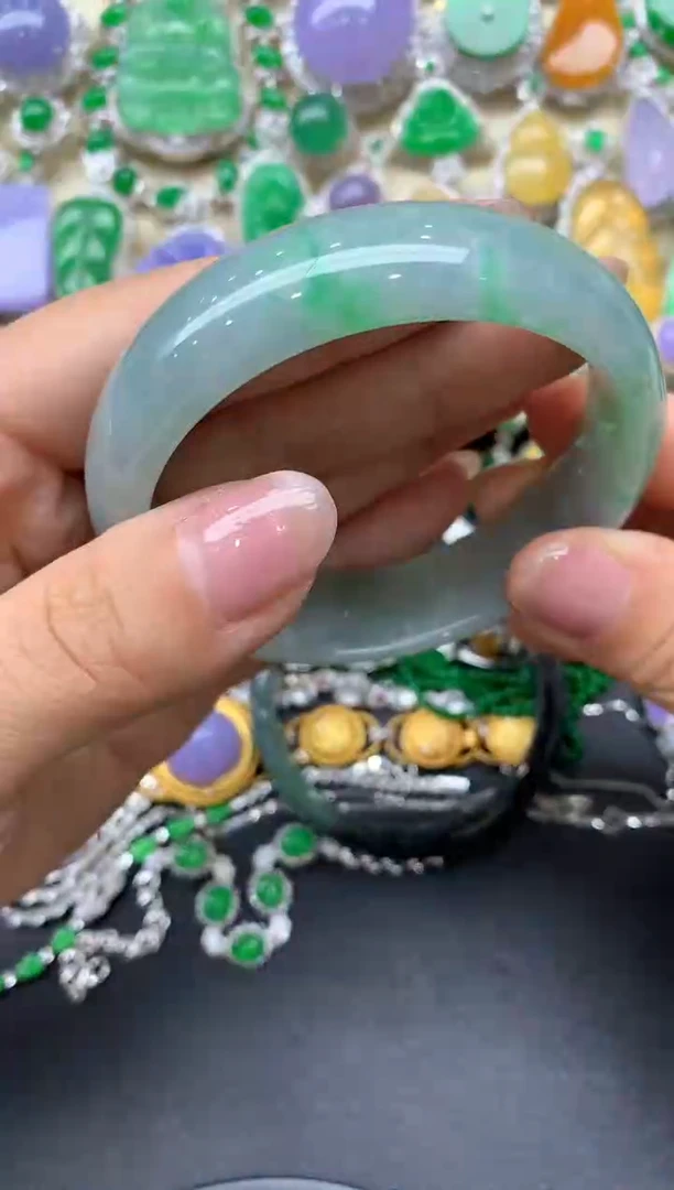 【闪购商品】翡翠手镯未镶嵌301-中国好珍宝