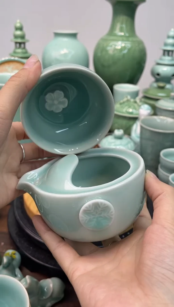 特价福利 微瑕 慧仙青瓷 定点福利放漏