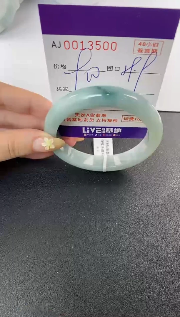 未镶嵌手镯翡翠天然A货翡翠