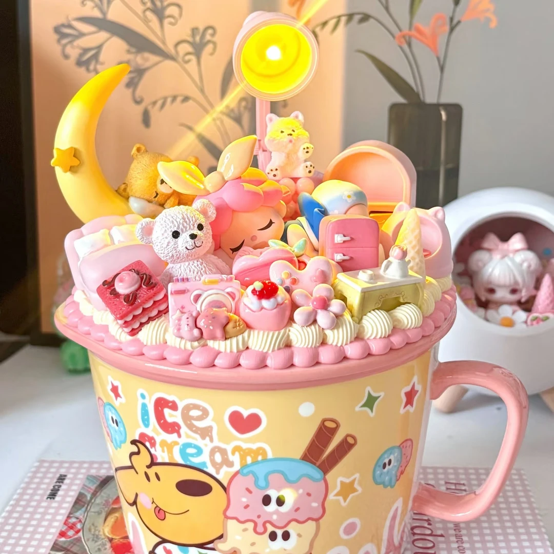 【小馒头手作】2号店 奶油胶泡面碗 拍下不退