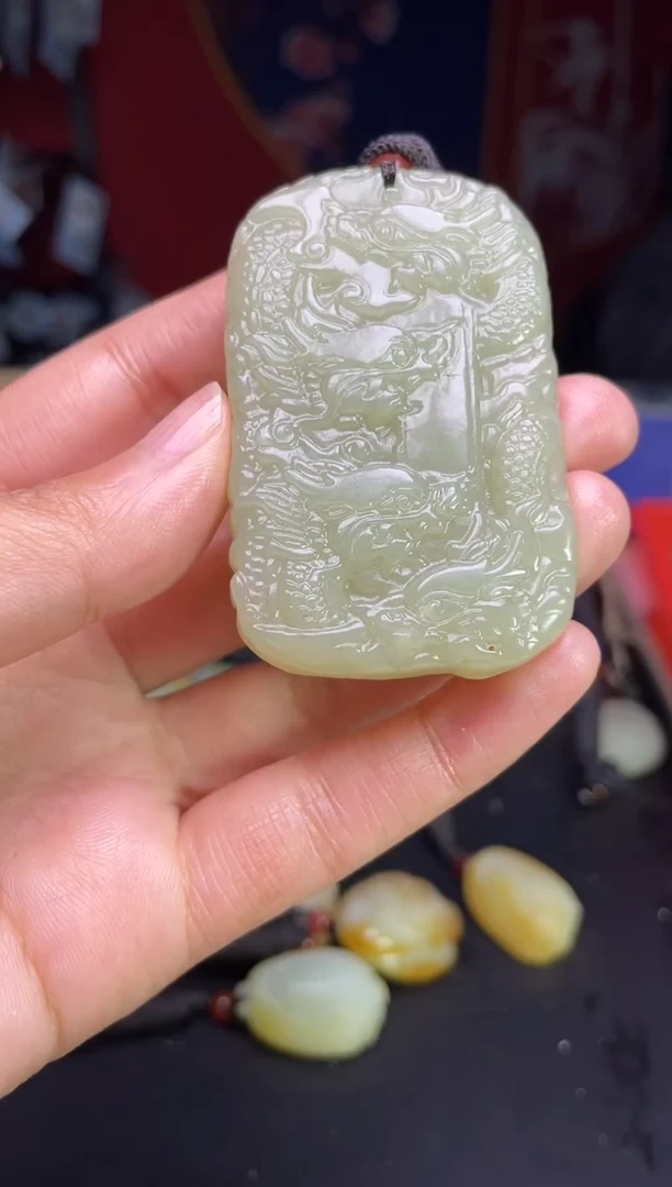 颈饰未镶嵌和田玉132