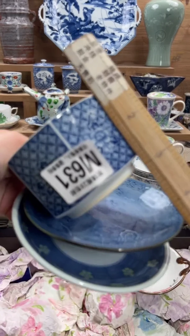 瓷片美*?       M631