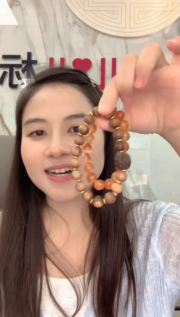 玛瑙/玉髓手串未镶嵌多样性发
