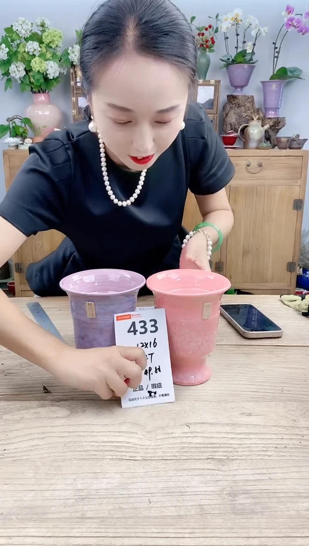 小玩子花盆直播号433