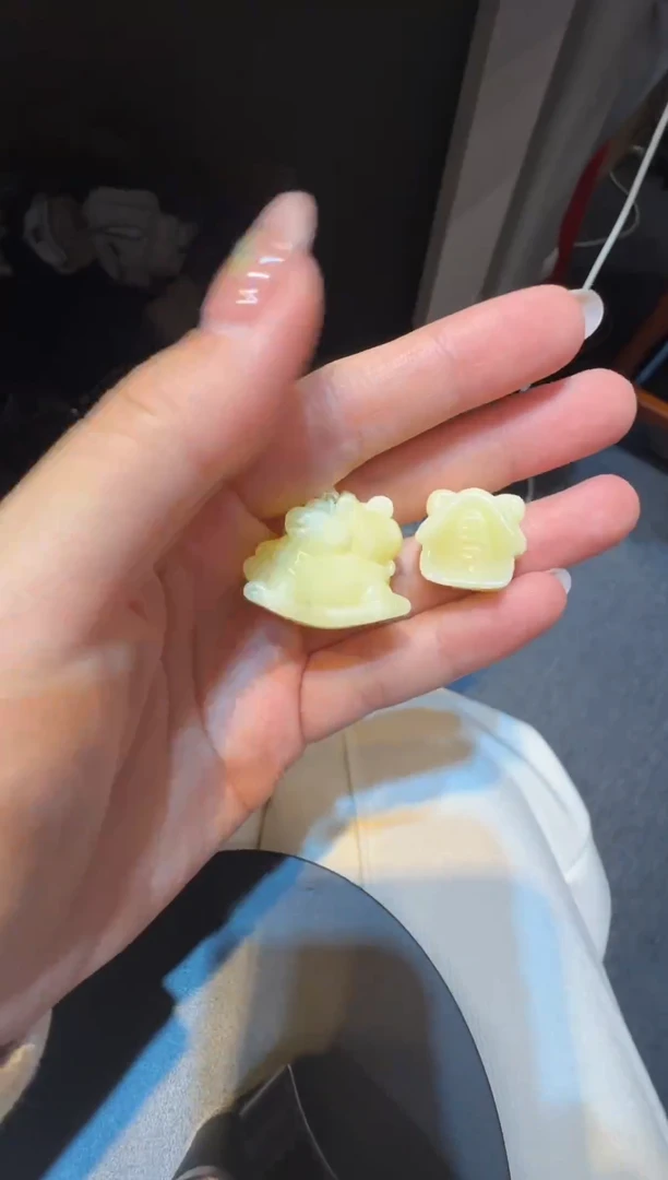 【闪购商品】琥珀珠宝奇石未镶嵌瑶瑶马