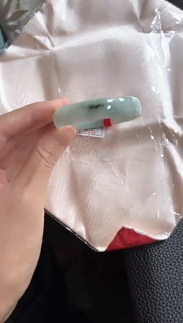 未镶嵌手镯翡翠圈口53