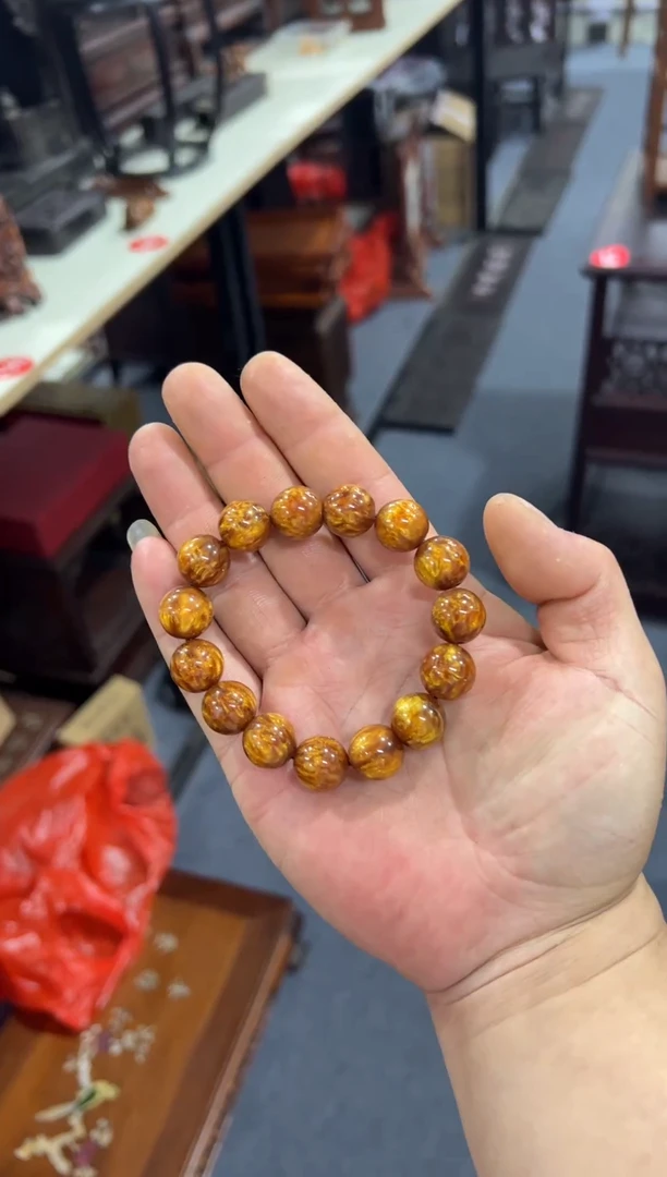 木手串直径1.0金丝楠木