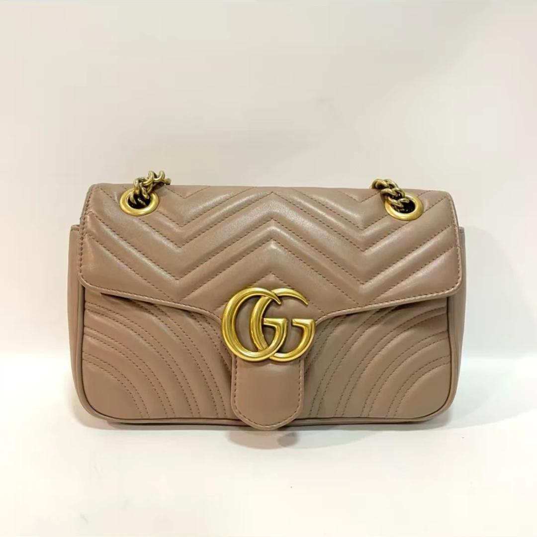 95新 GUCCI/古驰 胖虎佳佳/箱包/两用包/31B2507040173