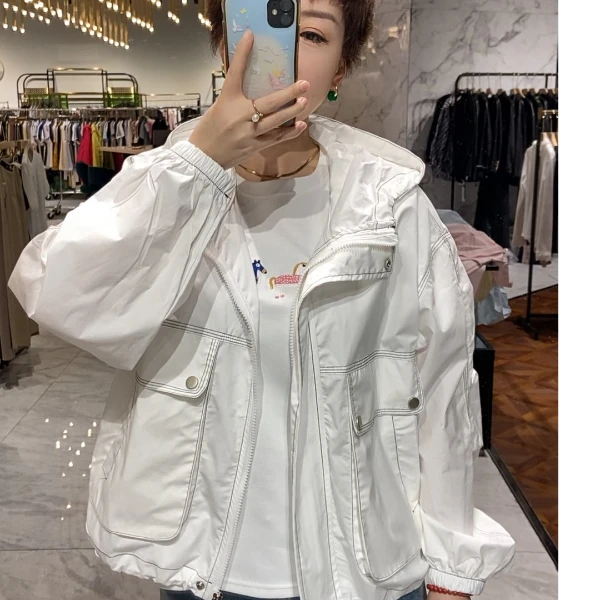 【卡蔻】96866户外休闲外套（衣长61左右）