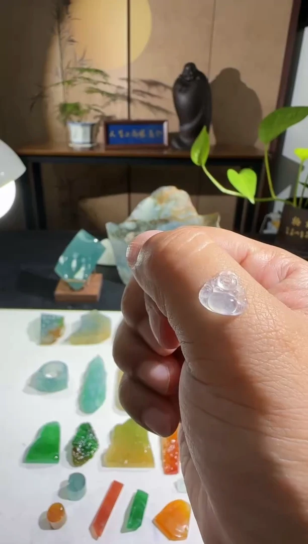 未镶嵌定制翡翠缅甸A货翡翠
