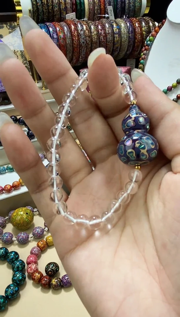 木楠语非遗大漆珠葫芦