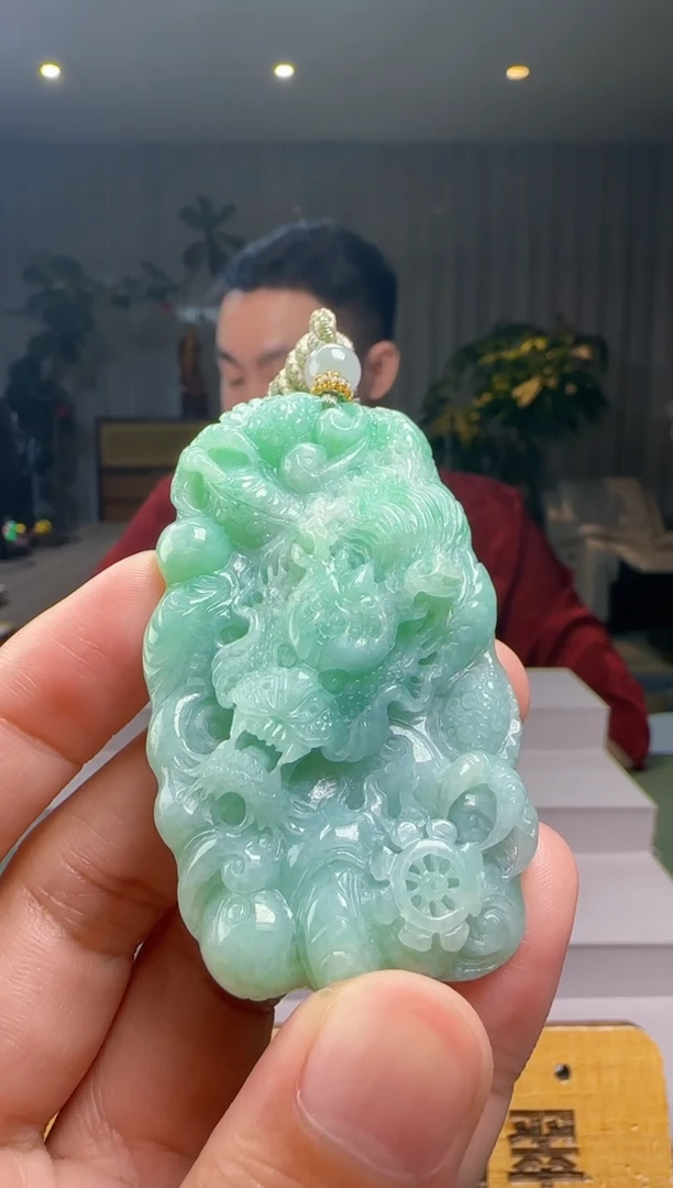 颈饰未镶嵌翡翠XM@@960Q3J20391