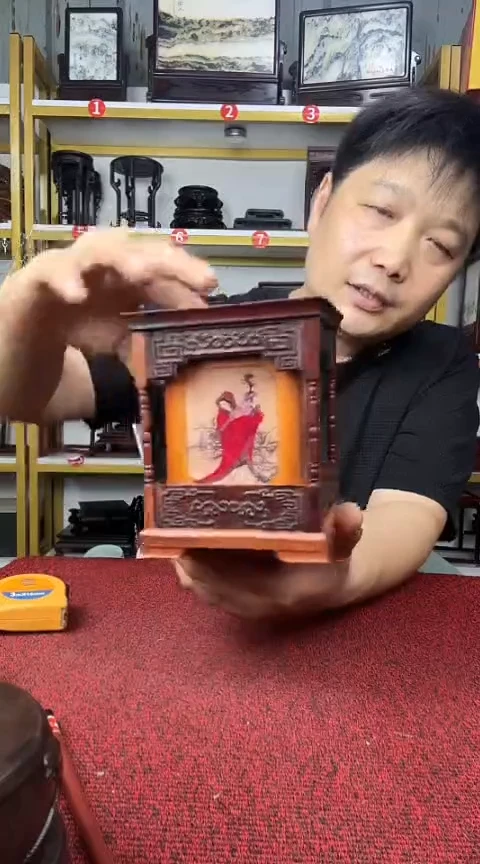 木四大美女笔筒**********