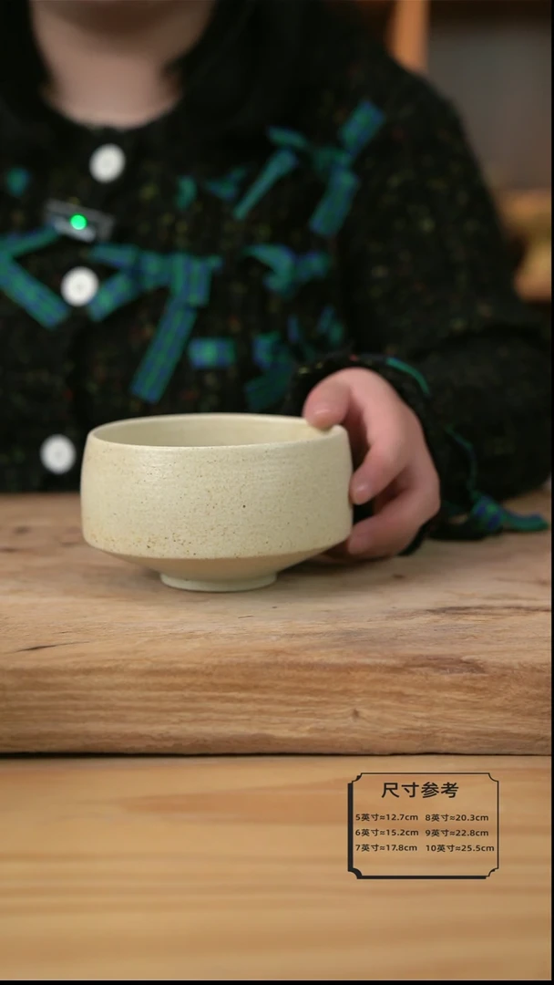 【闪购商品】沙漠落日黄的钵钵碗加勺子