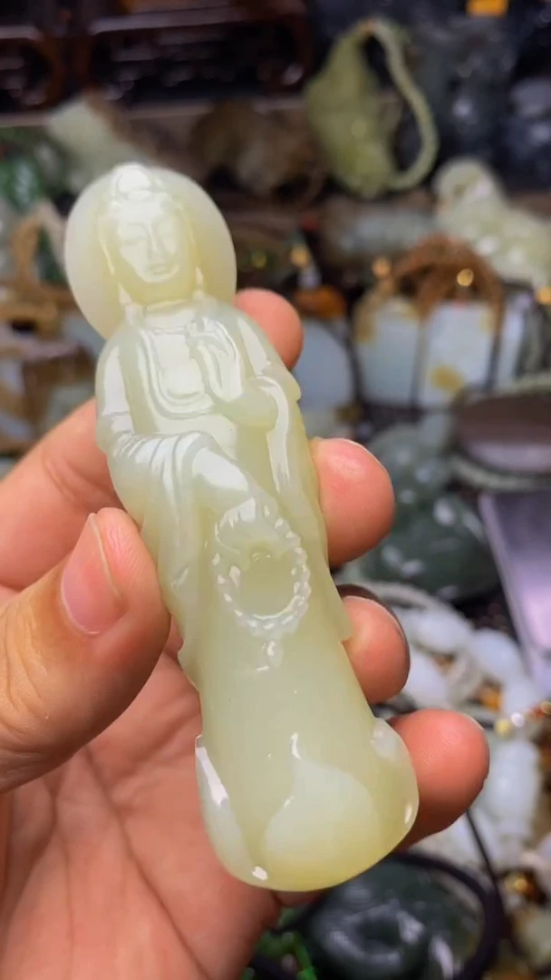 未镶嵌和田玉挂件1