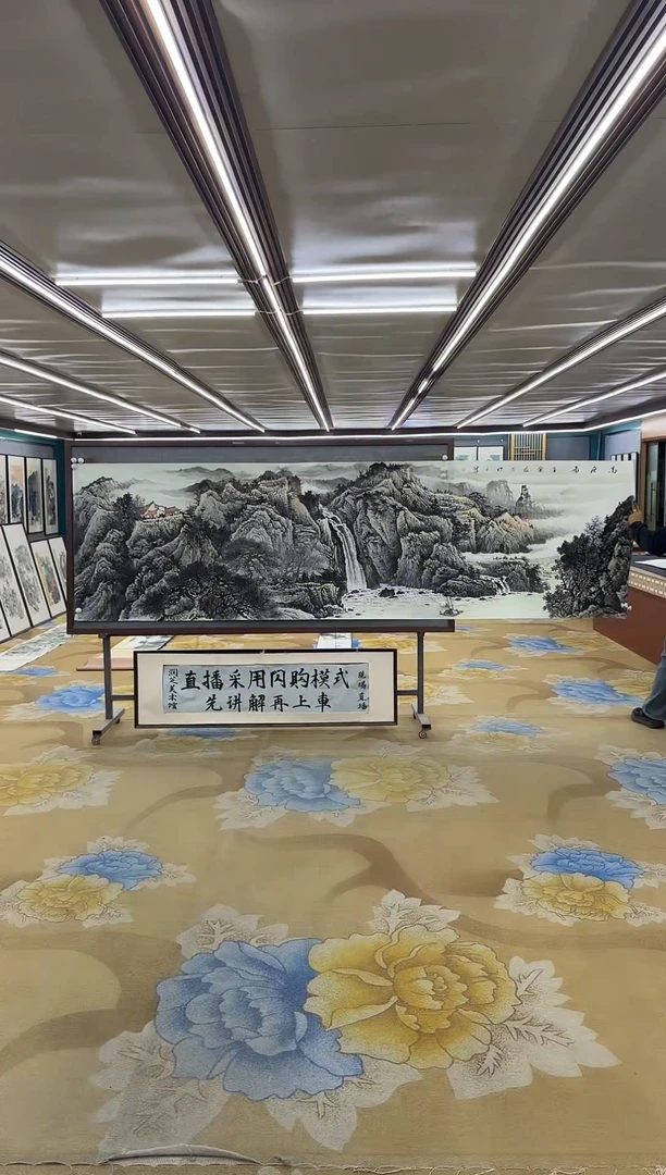 绘画绘画dc张伦玉-小丈二-国画