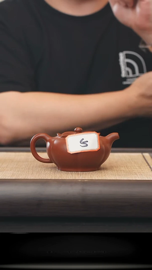 5号全手工制作紫砂壶