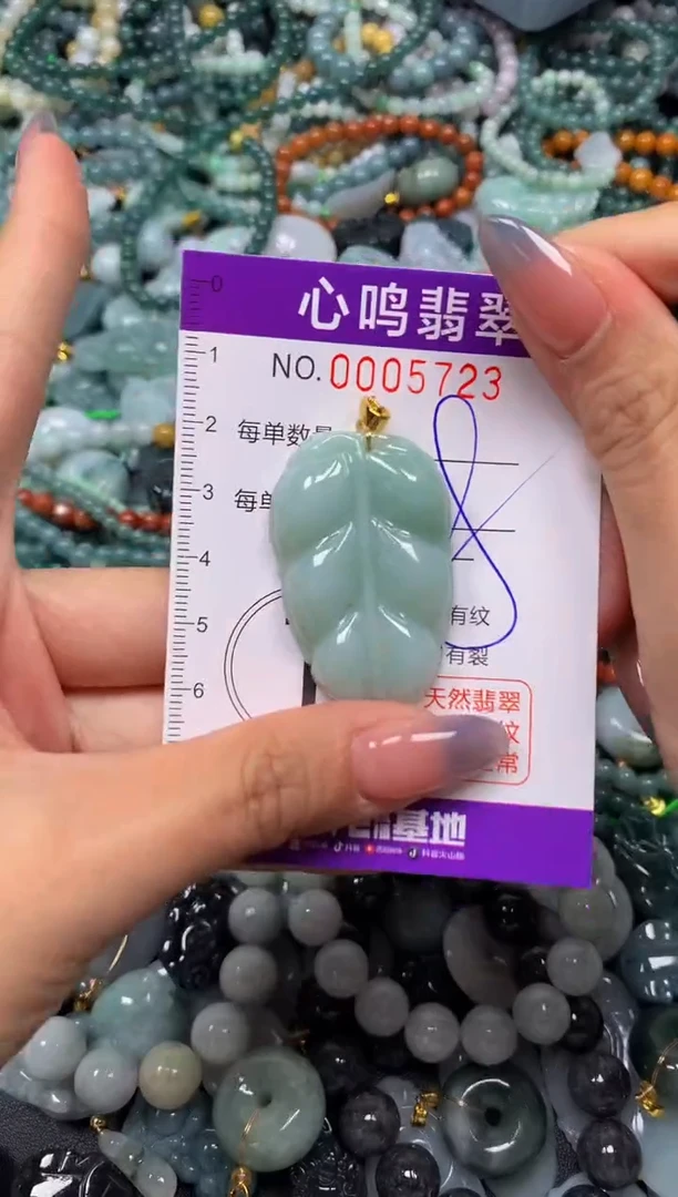 颈饰未镶嵌翡翠闪购005723