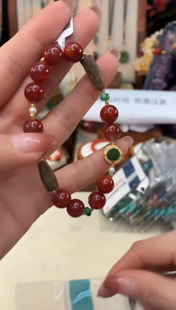 未镶嵌南红玛瑙手饰@@A2921C016329