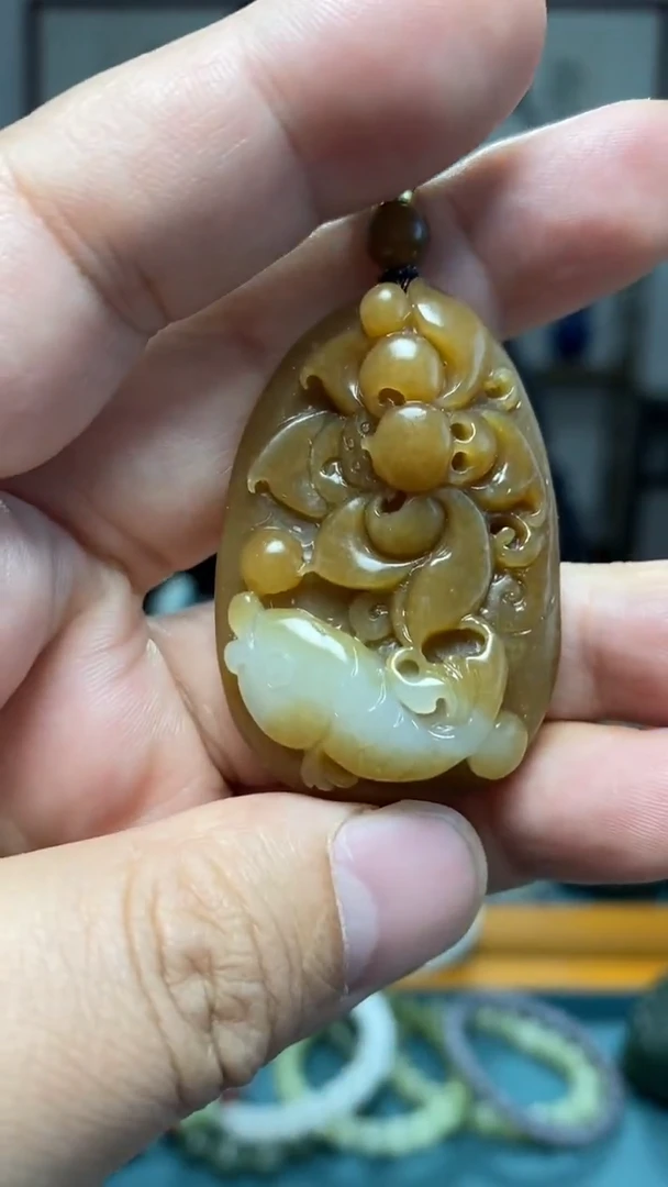 颈饰未镶嵌和田玉7