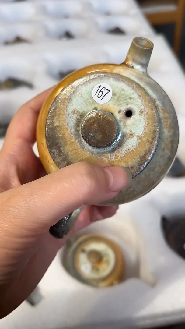 壶167号130ML左右有点粘脚