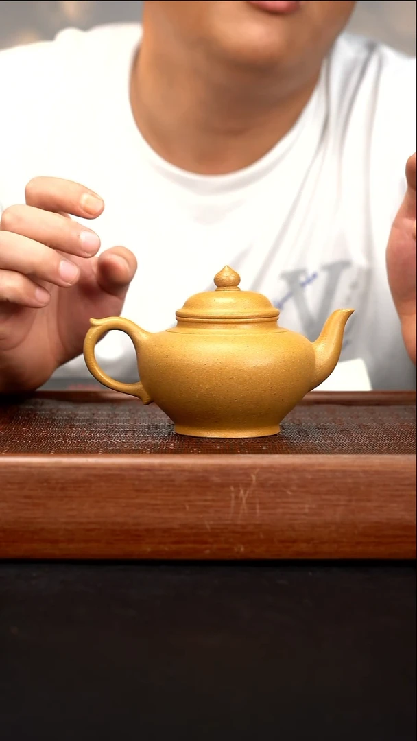茶壶紫砂LCC黄金段笑樱