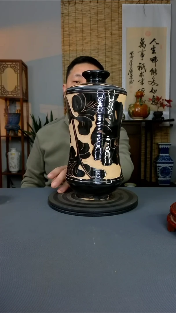 摆件摆件复古风格瓷器