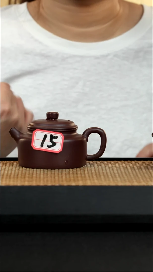 宜兴紫砂壶茶壶15