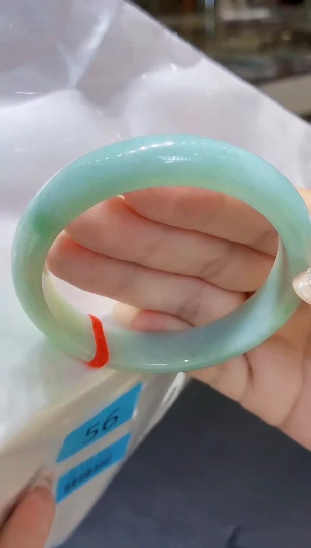 未镶嵌手镯翡翠翡翠手镯56