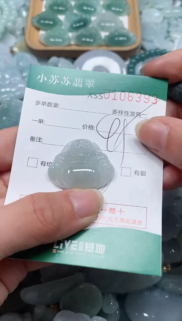 【闪购商品】翡翠颈饰未镶嵌闪购商品0106393