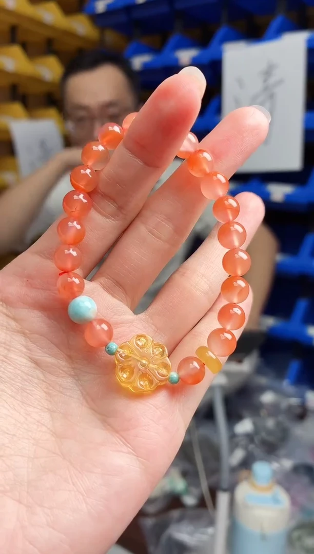 未镶嵌手串南红玛瑙898