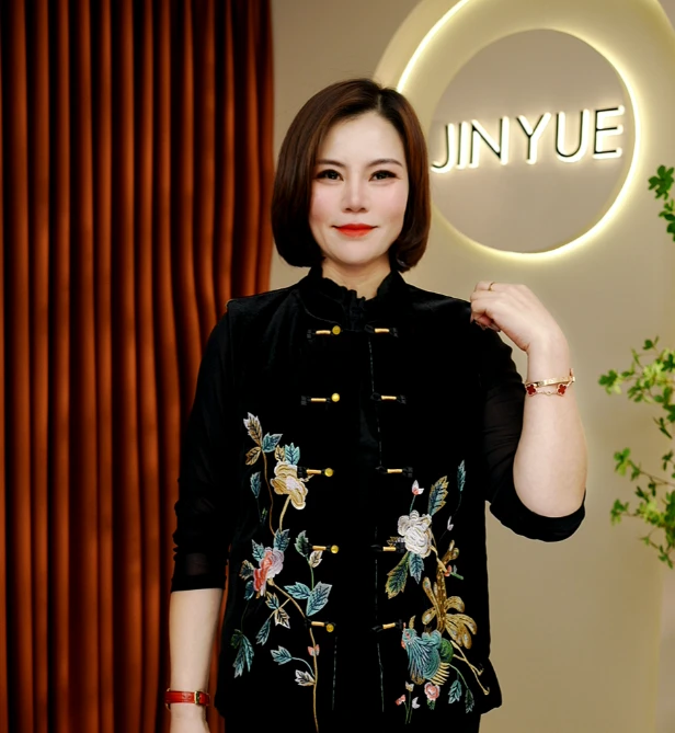 【丽君】2025新款冬季加棉时尚优雅马甲1535A