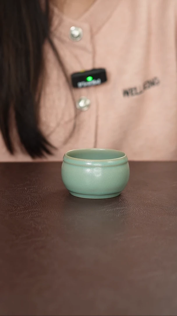 摆件瓷原矿原釉汝宋汝瓷