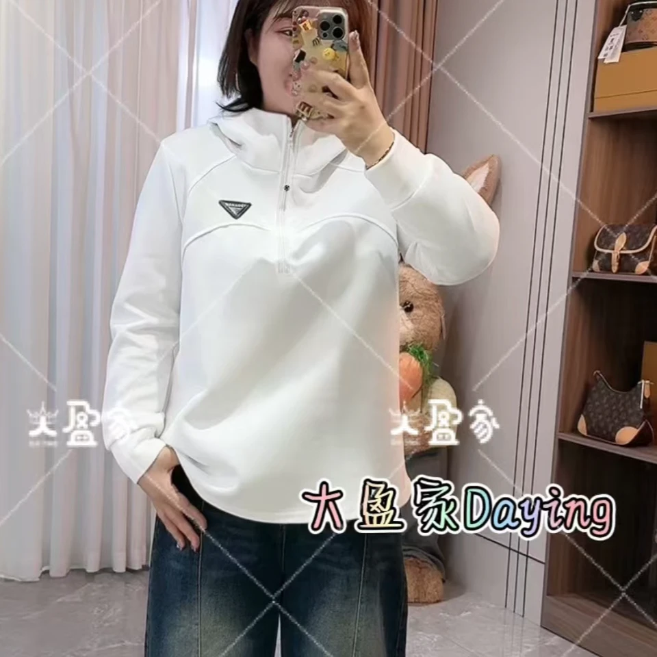 “Daying”81659休闲连帽巨显瘦连帽卫衣
