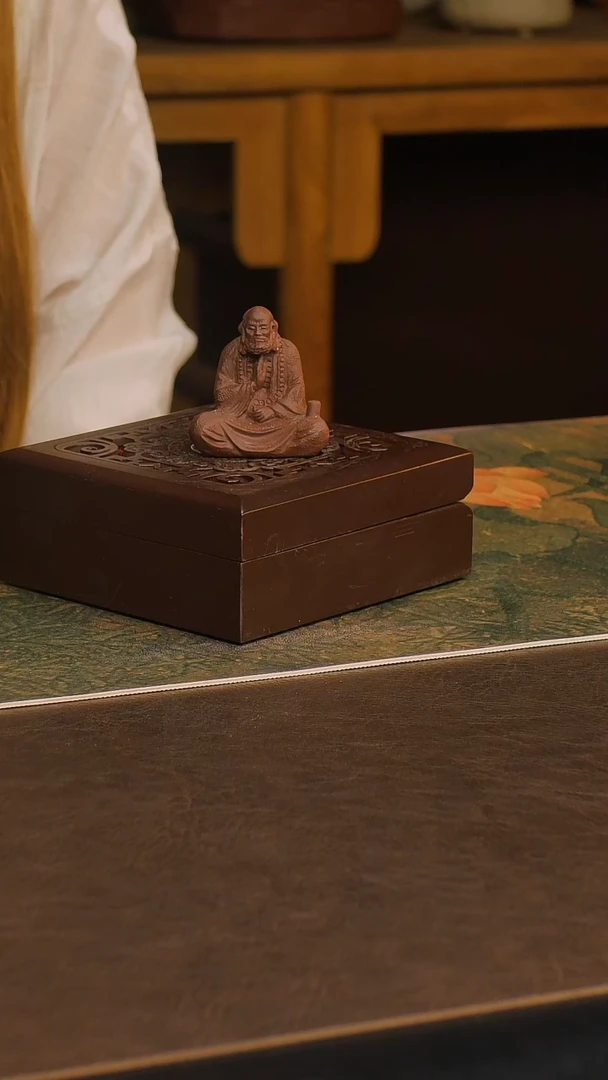 紫砂茶宠达摩茶宠