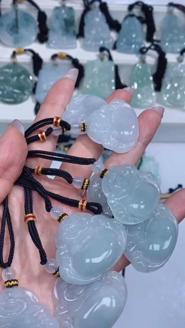 颈饰未镶嵌翡翠吊坠团购多样性发一件