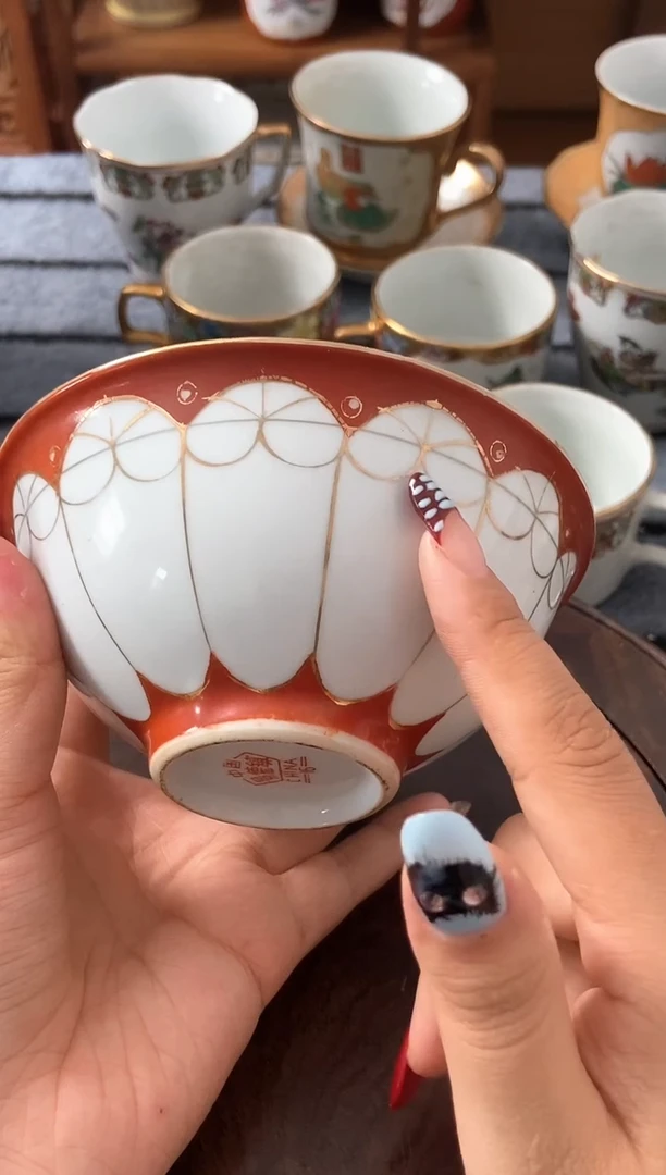 其他微瑕景德镇厂瓷摆件单件