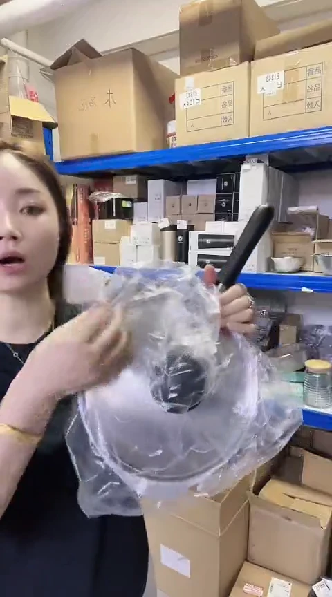 瓷片进口家用百货柳宗理22cm 煎锅