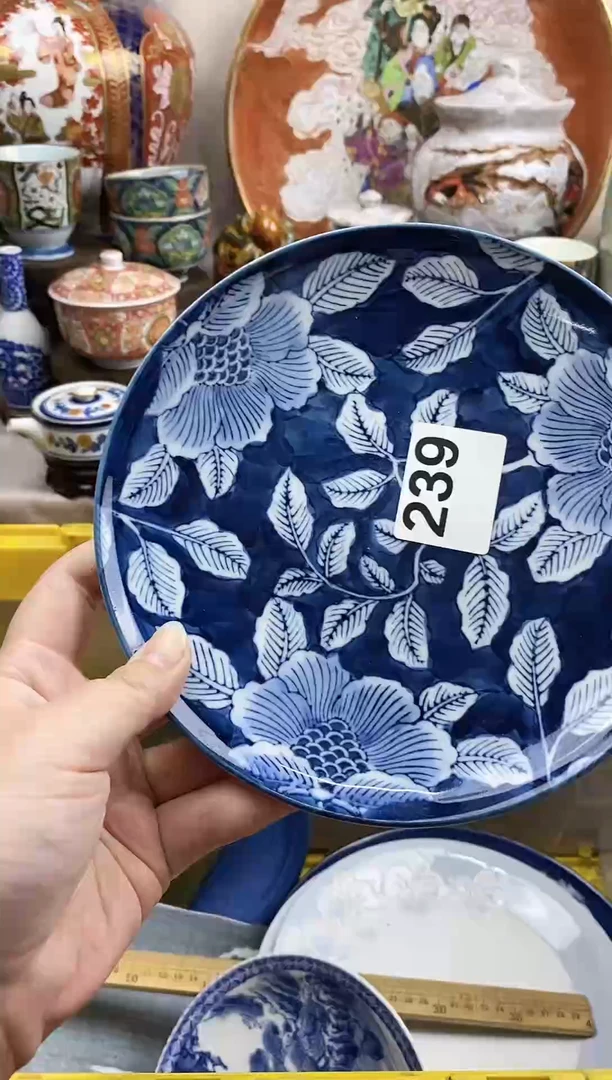 瓷片希*?好看的小瓷器，默认微瑕，介意慎拍