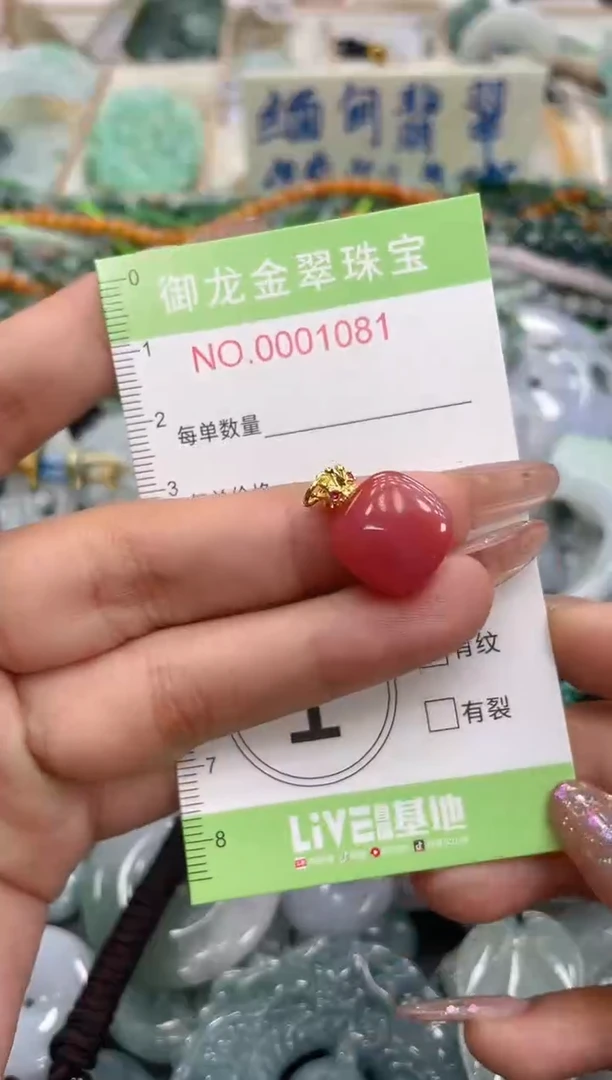 颈饰未镶嵌翡翠065