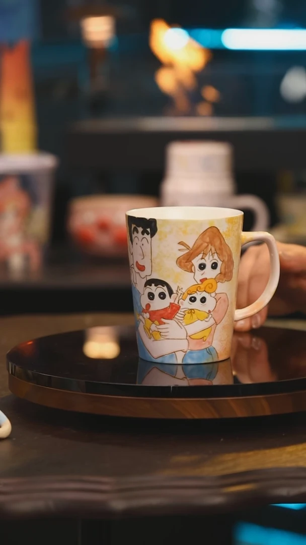 【闪购商品】摆件景德镇设计师釉下彩绘陶瓷