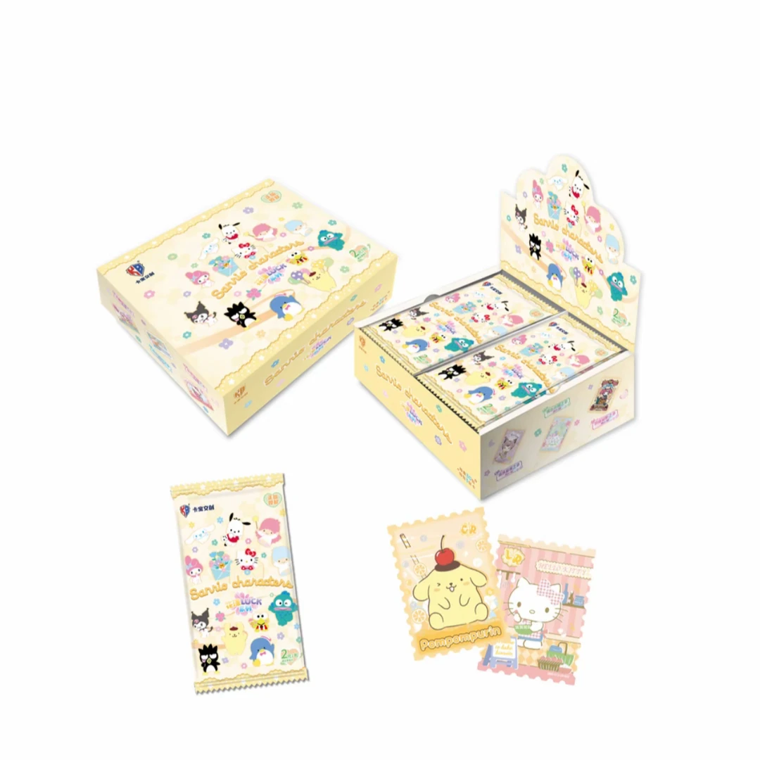 【强娶】卡宝文创三丽鸥拍立得第六弹2元包花漾LUCK收藏卡牌（代拆）