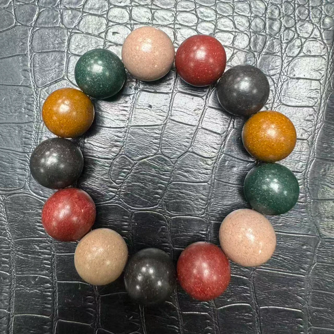 X05合香文玩保养手串18mm（五行）