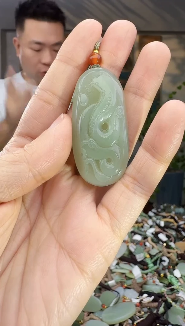 未镶嵌和田玉挂件拍一发一多样性发货